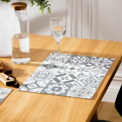 ATMOSPHERA Set de table mosaïque Discount