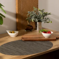 ATMOSPHERA Set de table ovale "Maoli" Hot