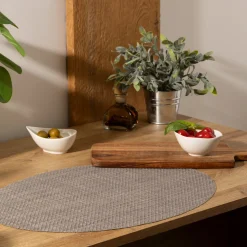 ATMOSPHERA Set de table ovale "Maoli" New