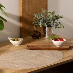 ATMOSPHERA Set de table ovale "Maoli" Discount