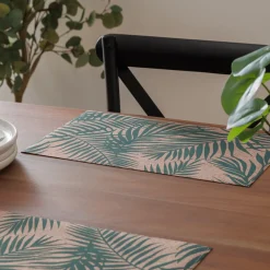 ATMOSPHERA Set de table "Palme" Discount