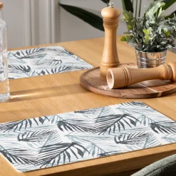 ATMOSPHERA Set de table palmier "Palme" Clearance