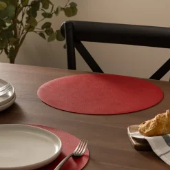 ATMOSPHERA Set de table rond "Tenor"