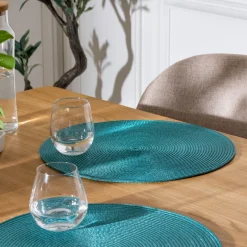 ATMOSPHERA Set de table tressé rond Discount