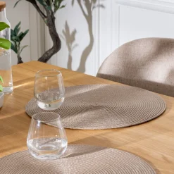 ATMOSPHERA Set de table tressé rond Online