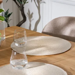ATMOSPHERA Set de table tressé rond Online
