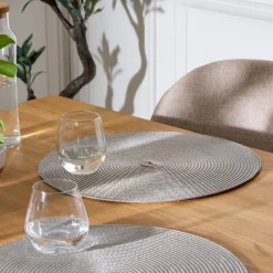 ATMOSPHERA Set de table tressé rond Sale