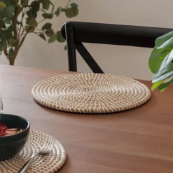 ATMOSPHERA Set de table "Vannerie" Clearance