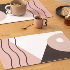 ATMOSPHERA Set de table "Wavy Bliss" Hot