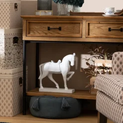 ATMOSPHERA Statue cheval "Little cottage" Online