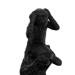 ATMOSPHERA Statue de 3 singes Best