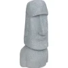 ATMOSPHERA Statue d'exterieur "Moai"