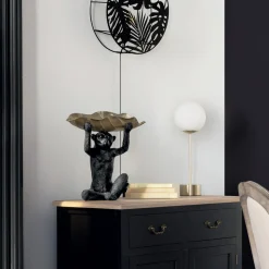 ATMOSPHERA Statue "Singe feuille" Best