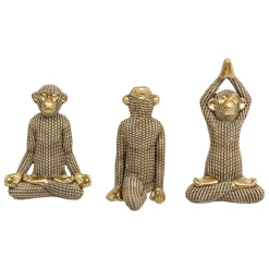 ATMOSPHERA Statue singe yoga Hot