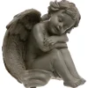 ATMOSPHERA Statuette "Ange" assis Outlet