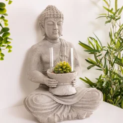 ATMOSPHERA Statuette "Bouddha" assis