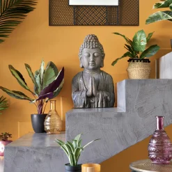 ATMOSPHERA Statuette "Bouddha" buste Discount