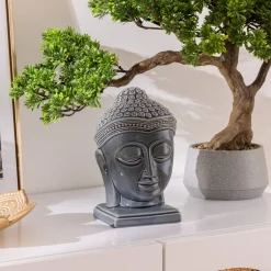 ATMOSPHERA Statuette Bouddha "Yola" New