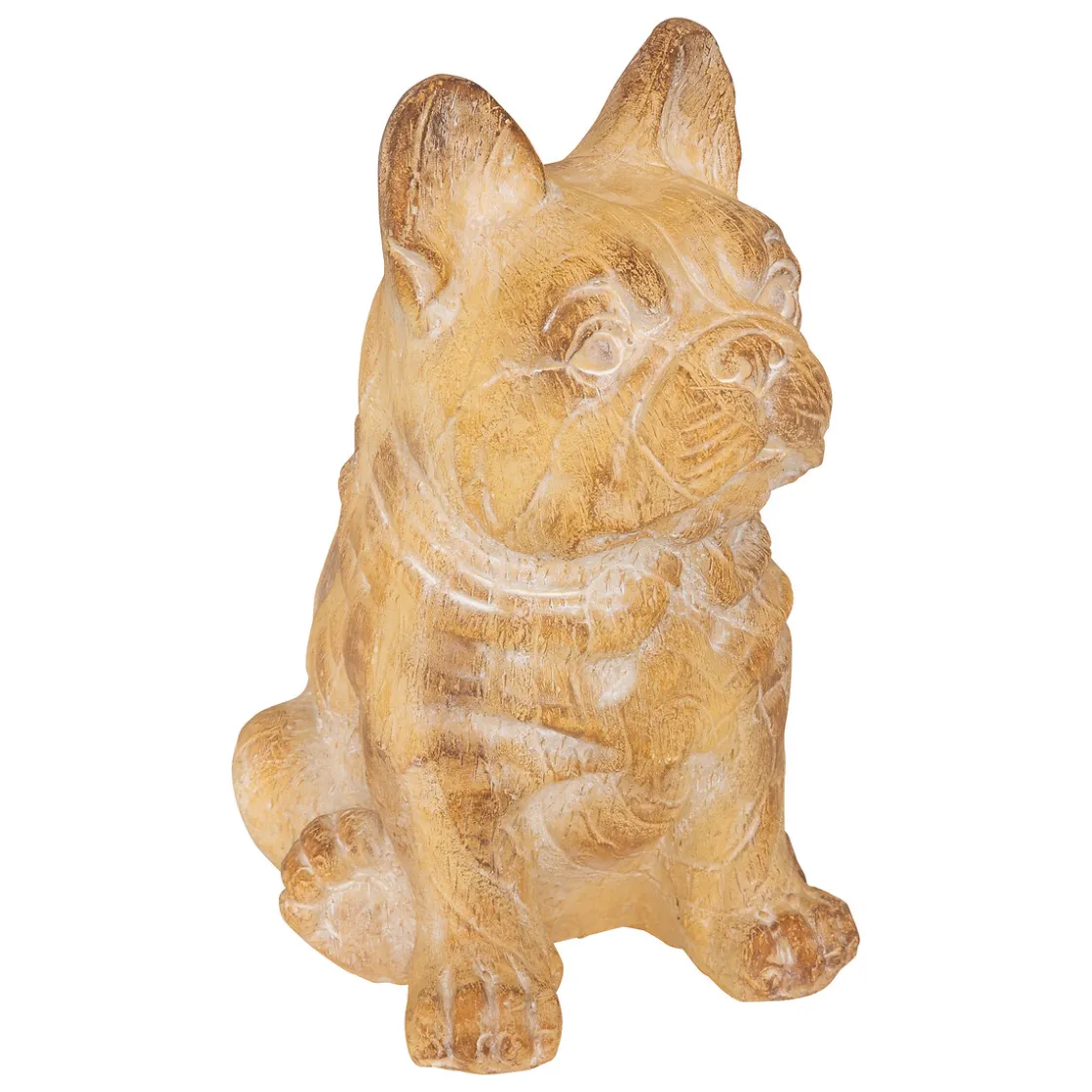 ATMOSPHERA Statuette d'exterieur Chien "Eden" Hot