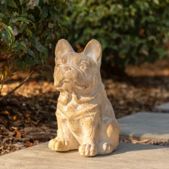 ATMOSPHERA Statuette d'exterieur Chien "Eden" Hot