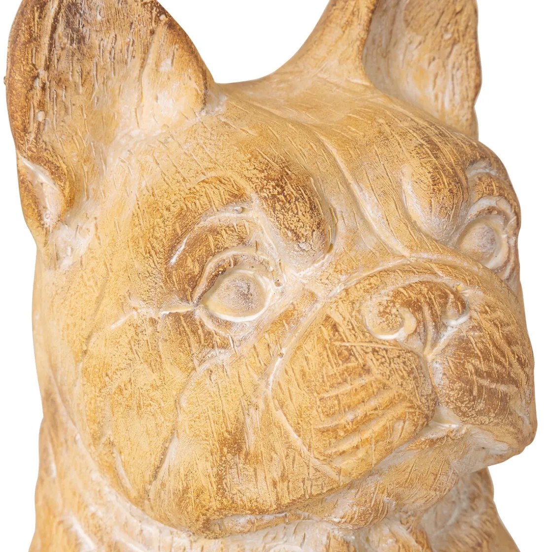ATMOSPHERA Statuette d'exterieur Chien "Eden" Hot