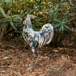 ATMOSPHERA Statuette d'exterieur Coq "Conor" Online