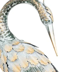 ATMOSPHERA Statuette d'exterieur Héron 