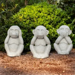 ATMOSPHERA Statuette d'exterieur Singe "Sohel" Online