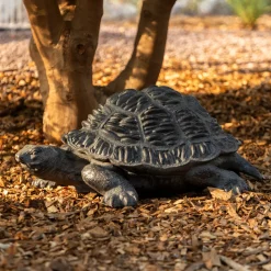 ATMOSPHERA Statuette d'exterieur Tortue "Francky" Hot