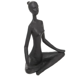 ATMOSPHERA Statuette femme, résine New