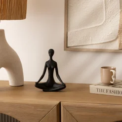 ATMOSPHERA Statuette femme, résine New