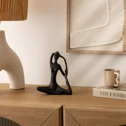 ATMOSPHERA Statuette femme, résine New