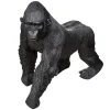 ATMOSPHERA Statuette gorille, résine Clearance