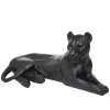 ATMOSPHERA Statuette léopard couché Hot