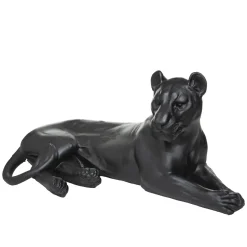 ATMOSPHERA Statuette léopard couché Hot