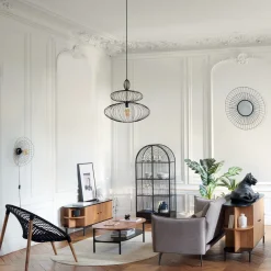 ATMOSPHERA Statuette léopard couché Hot