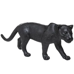 ATMOSPHERA Statuette léopard, résine