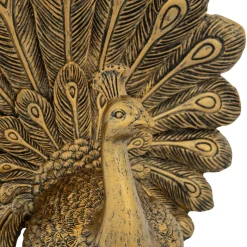 ATMOSPHERA Statuette Paon 