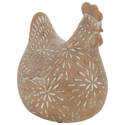 ATMOSPHERA Statuette Poule "Linda" New