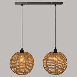 ATMOSPHERA Suspension 2 lampes "Rana"