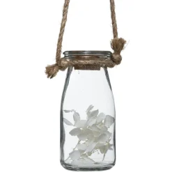 ATMOSPHERA Suspension de 4 fleurs sechées