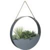 ATMOSPHERA Suspension de 4 plantes artificielles "House" en pot Best