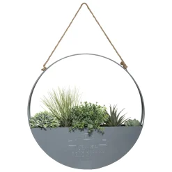 ATMOSPHERA Suspension de 4 plantes artificielles 