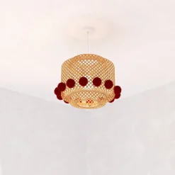 ATMOSPHERA Suspension enfant "Liby', pompons Clearance