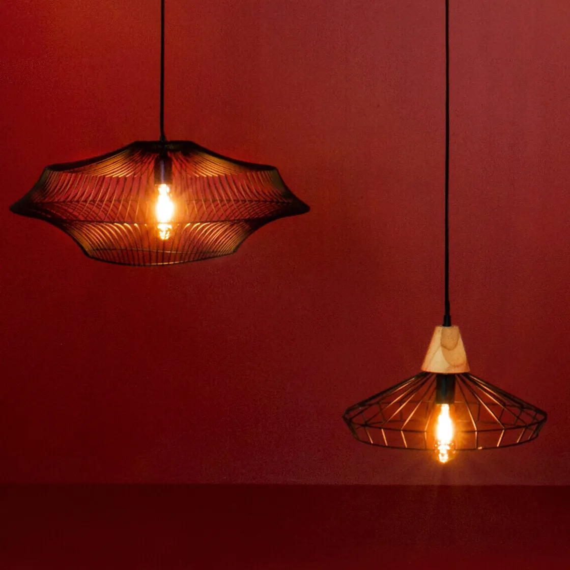 ATMOSPHERA Suspension filaire "Ben" Outlet