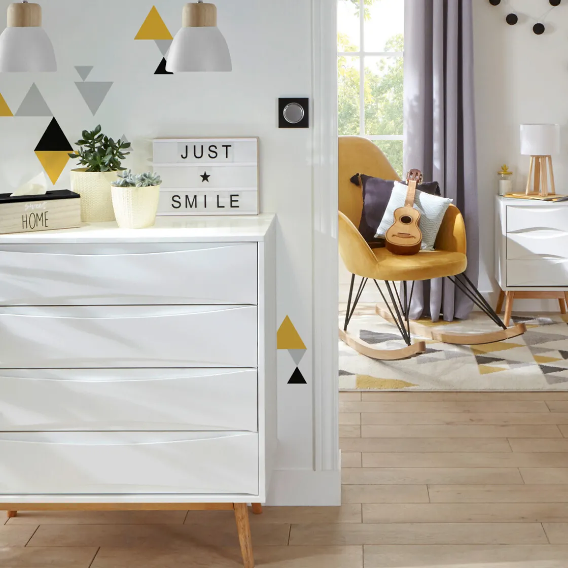 ATMOSPHERA Suspension métal "Desy"