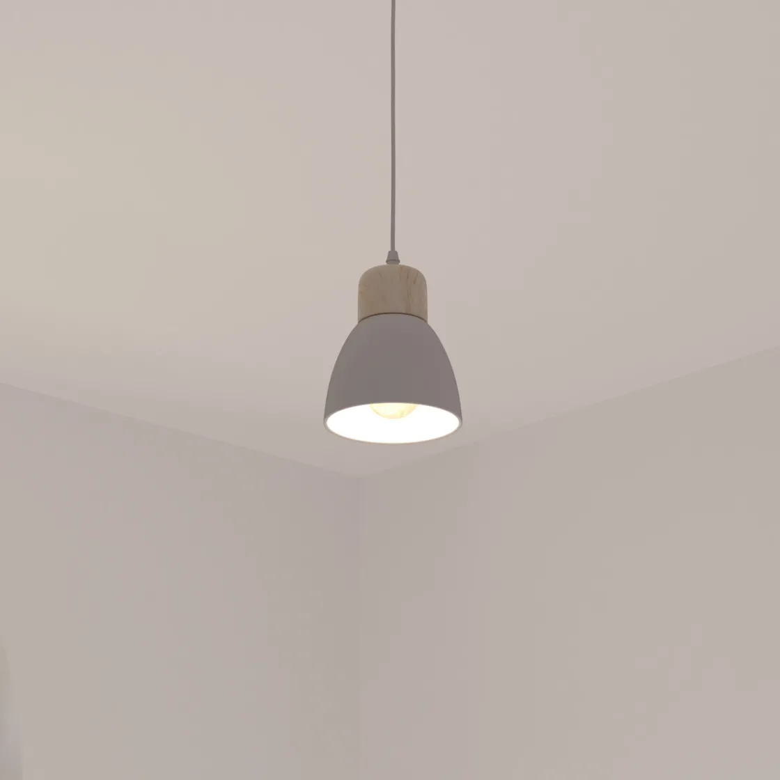 ATMOSPHERA Suspension métal "Desy"