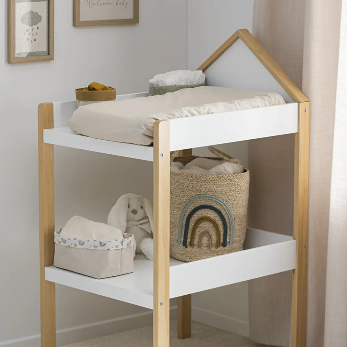 ATMOSPHERA Table à langer bébé