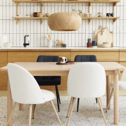 ATMOSPHERA Table à manger "Arden" Discount