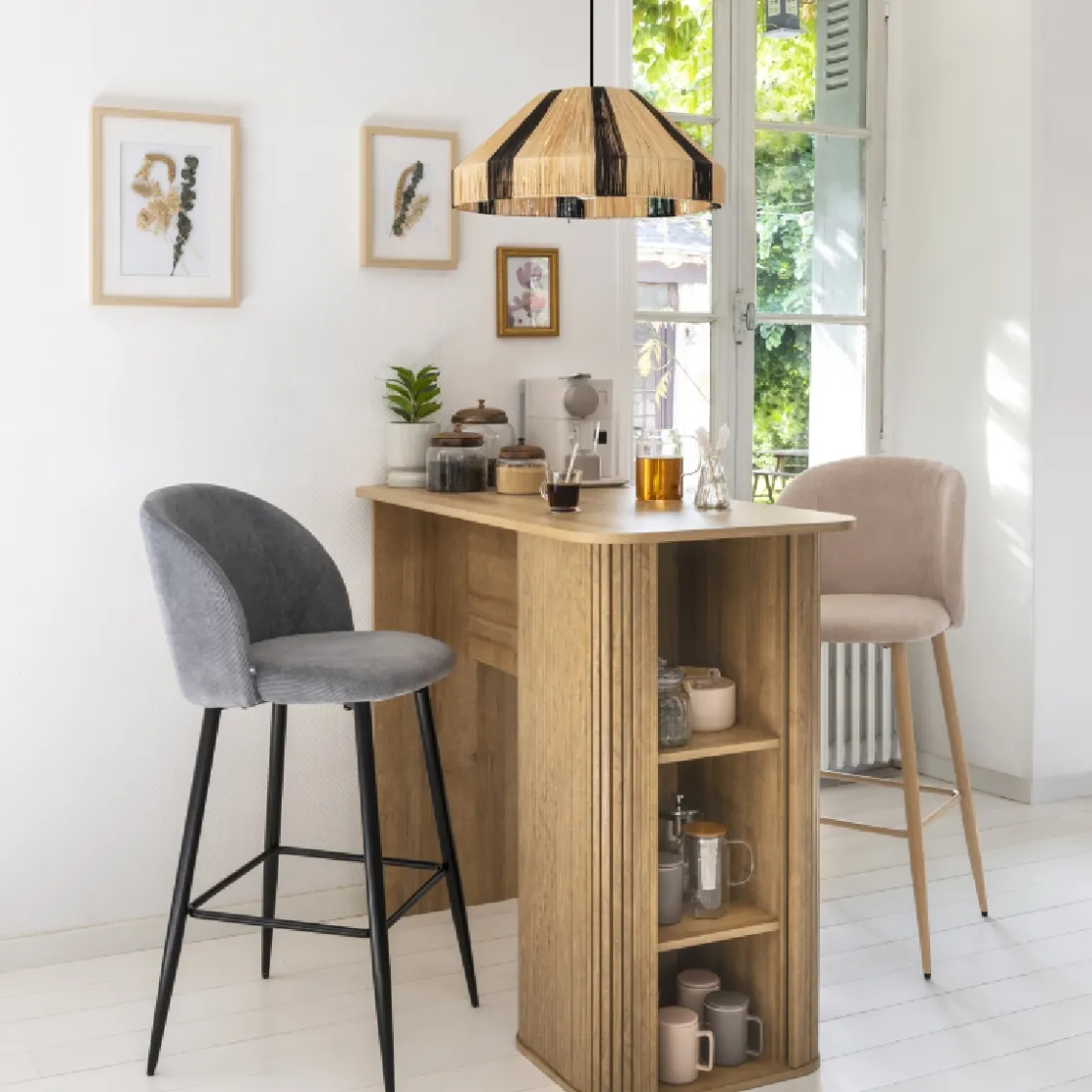 ATMOSPHERA Table à manger bar "Colva" Online